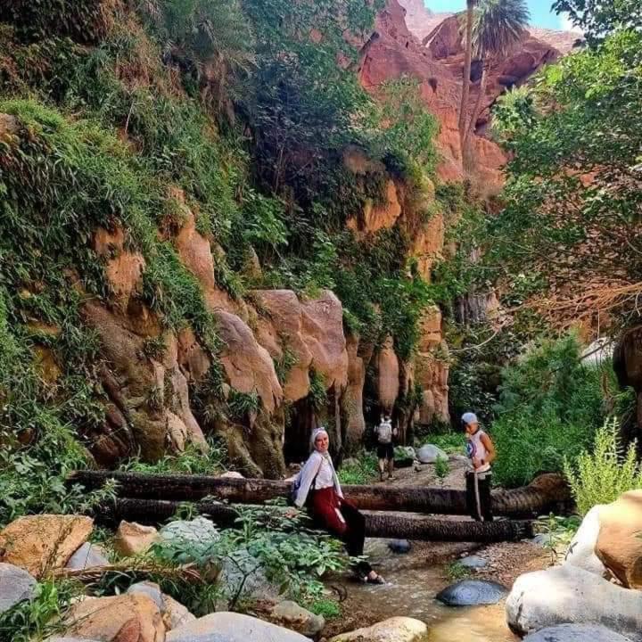 Отель Dana Sunset Eco Camp Экстерьер фото