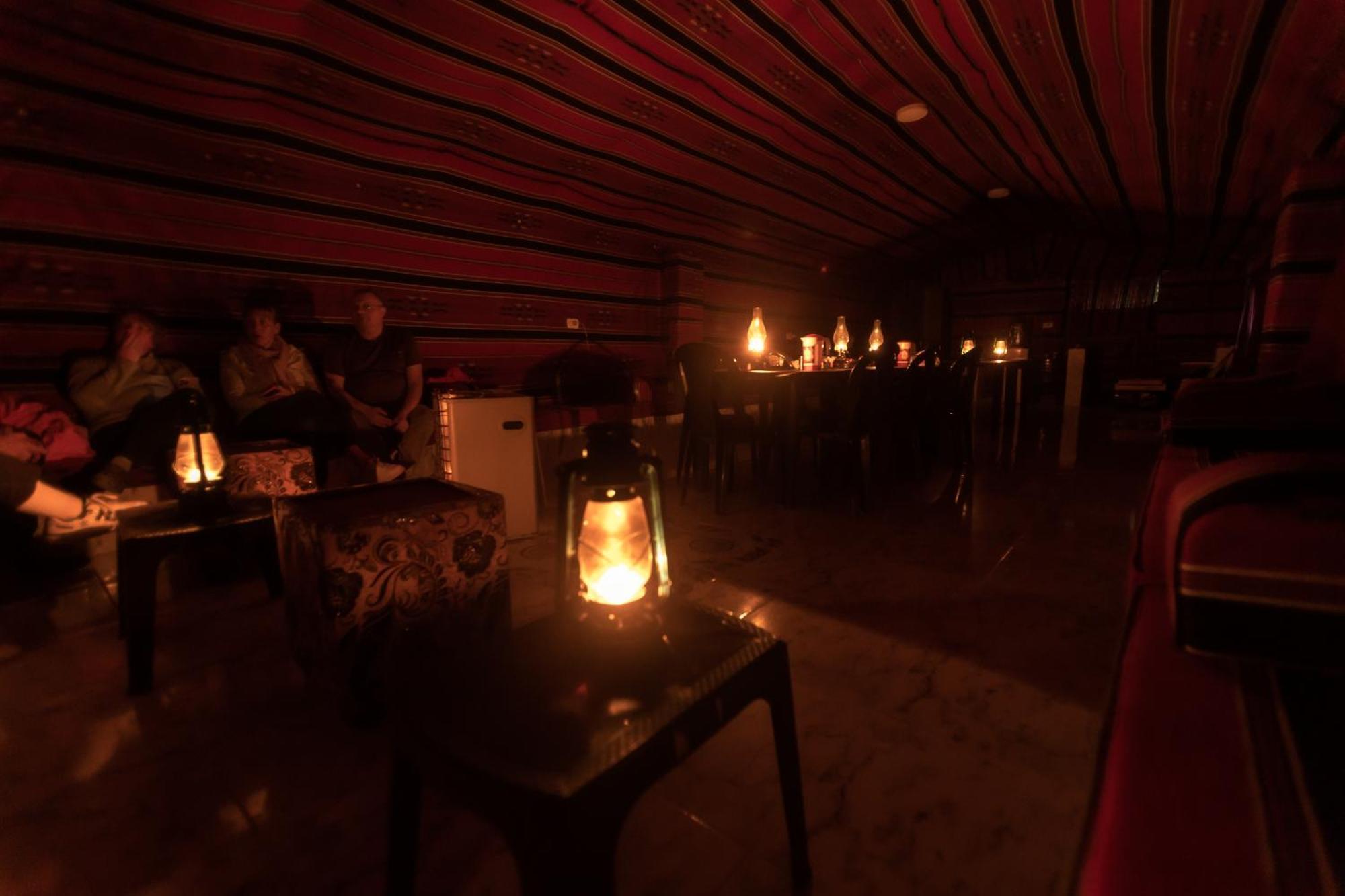 Отель Dana Sunset Eco Camp Экстерьер фото