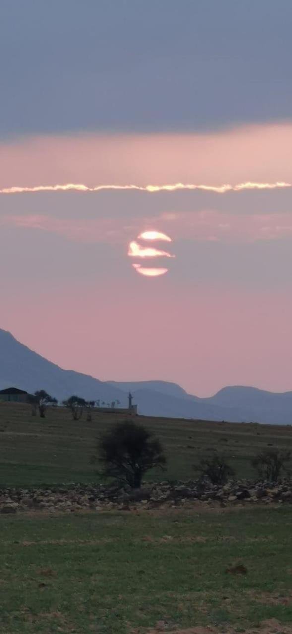 Отель Dana Sunset Eco Camp Экстерьер фото